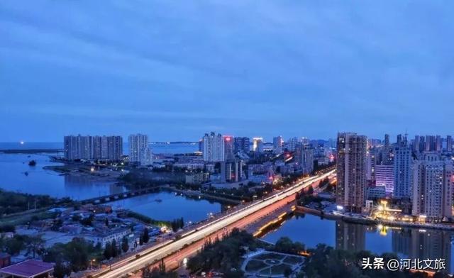 飞云之下,俯瞰秦皇岛!