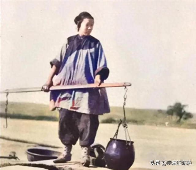 真实清朝王爷原来长这样！名妓果然是名妓，地主婆眼神一看就不善