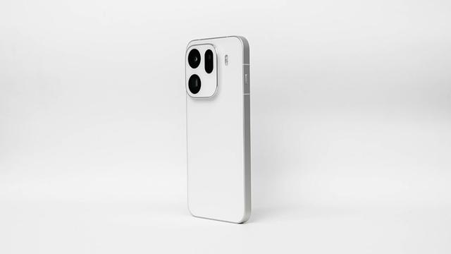 OPPO Find X9 Pro霜白：绒砂工艺藏细节，简约机身显高级