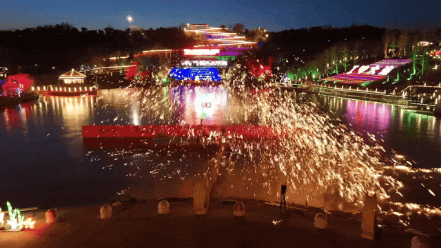 2026金石滩新春赏灯游园会来袭