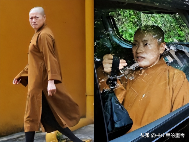 白天念经晚上蹦迪！风流尼姑释智定，东窗事发时，屋里还藏着假发