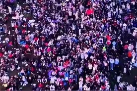 五一期间武功山“武林大会”盛大开幕！图片