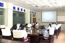 南京邮电大学MBA中心教师赴合肥工业大学MBA MPA管理中心交流学习图片