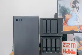 几百块钱DIY了一台全能ALL IN ONE NAS服务器，8盘位、四核八线程图片