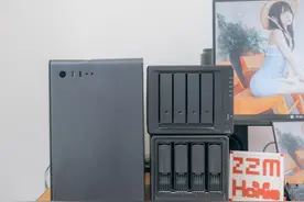几百块钱DIY了一台全能ALL IN ONE NAS服务器，8盘位、四核八线程图片