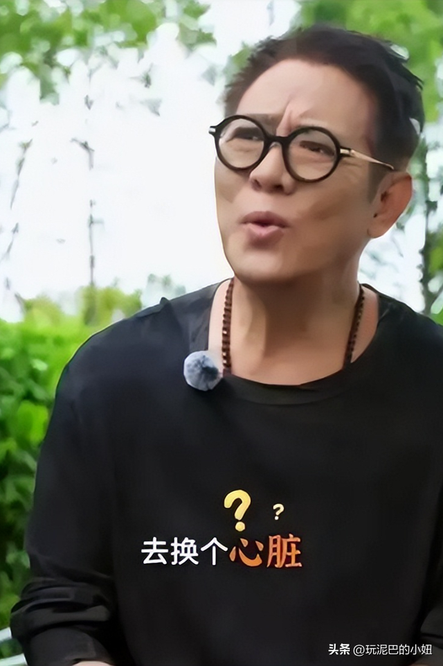 摊牌了！被 "换心脏、换血"传闻缠身的李连杰，这次终于不再隐瞒了
