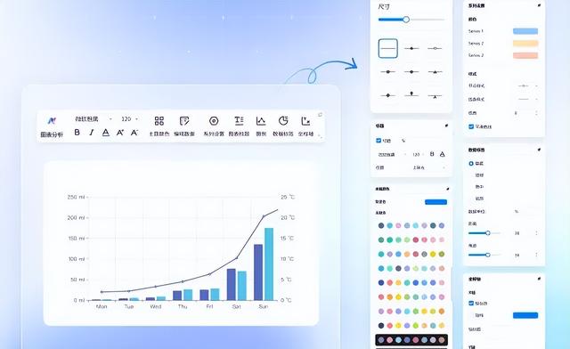 万兴图示2025大版本发布丨让文本可视化，让信息更直观