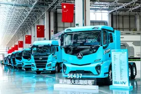 中国重卡“销量王”：9个月卖出9.86万辆，三一集团冲到了第六位图片