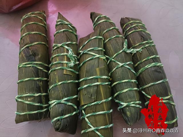桂平人文：蕉叶糍，灰水粽——七月十四的味道