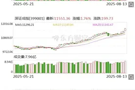 沸腾了！A股集体大涨图片