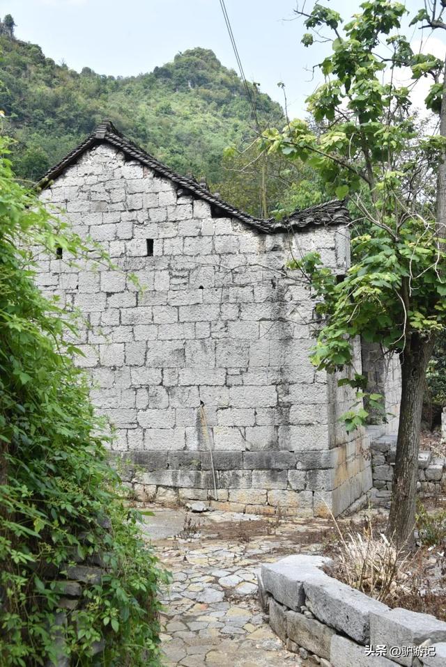 雨补鲁，天坑里的600年古村落，至今仅有一条路进出！
