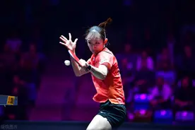 杀疯了！张本美和4-0晋级，陈梦3-1印度黑马，女单16强已出5席图片