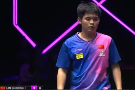 林诗栋夺冠拒绝庆祝！赛后发言比4-0更霸气，抢班夺权当一哥？图片