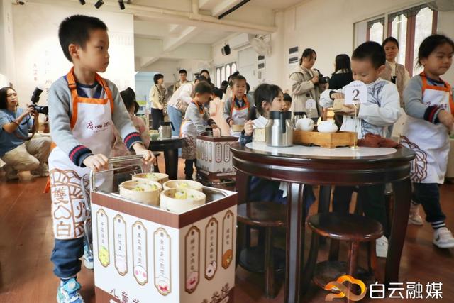 全国首座儿童茶楼开张啦！以宋代美学为蓝本，活态传承广府文化