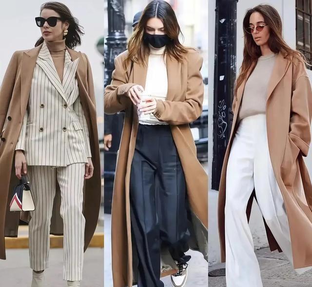 看了宋佳的大衣穿搭，我悟了：大衣不配打底裤，鞋穿低跟	，更优雅