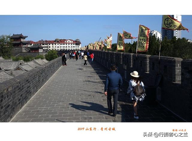 山东行游影记（127）—青州古城古城门