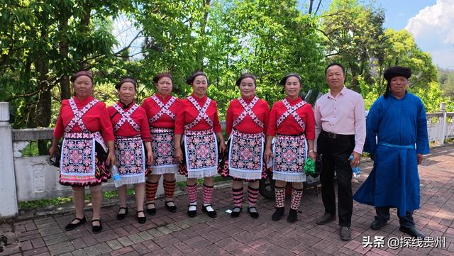 环城贵阳花溪苗王坡越野大环线之青岩段达夯翁拢“冈仁波齐”风景