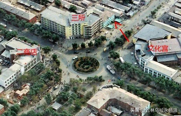路过吉林市江北土城子广场，发现北都大酒店确已更张