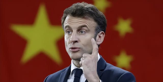 马克龙访华是烟雾弹？欧盟突然重拳出击，直指中国核心制造业要害