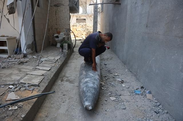 6800 万吨废墟的城市：加沙需要多久才能重新站起来？