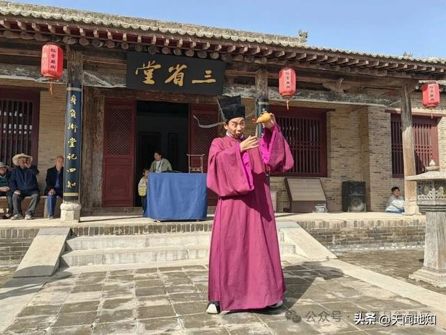临晋县衙 │ 欢乐嗨不停 县衙国庆游