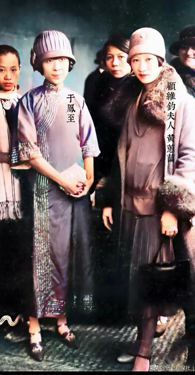91岁于凤至美国豪宅留影，满头白发面容消瘦，苦等张学良50多年