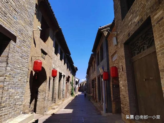 山西晋城，四大古镇