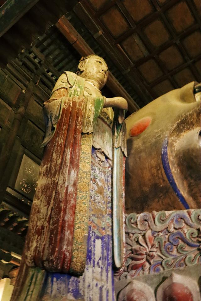 西夏皇家寺庙，35米绝美卧佛，国内仅存900年保留完好
