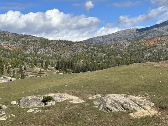 五彩斑斓喀纳斯