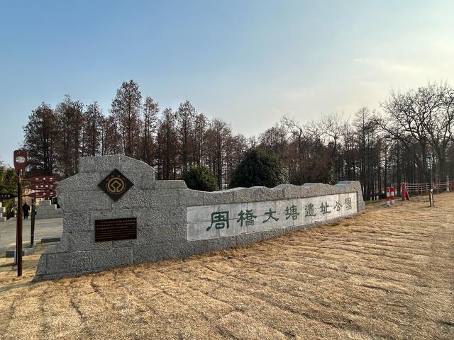 江苏淮安洪泽湖——周桥大塘遗址