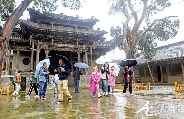 网络中国节 | 山西襄汾：逛千年古镇 赏古建艺术
