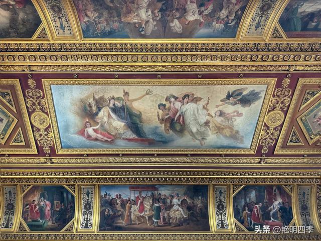 欧游杂记（8）‖ 卢浮宫，让人眼花缭乱而又惊叹不已