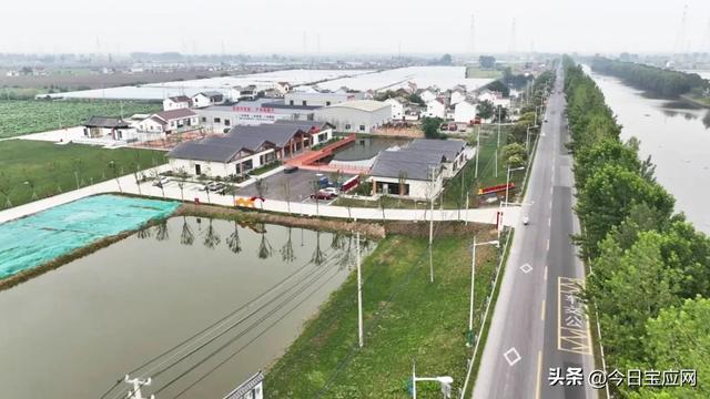 宝应军师村