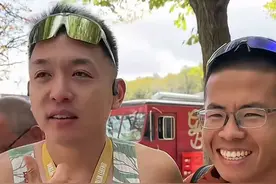 他是大正爱跑步背后的男人！相比于大霞，我更觉得是他成就了大正图片