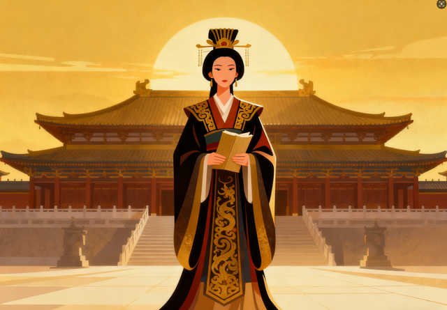 三国第一狠女人：名字比男人霸气，智商碾压后宫，甄宓都输给她