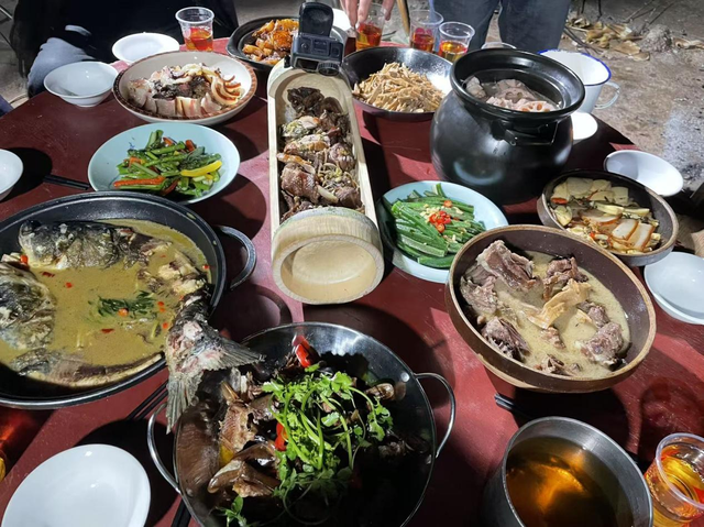 秋日汀泗之物阜民丰