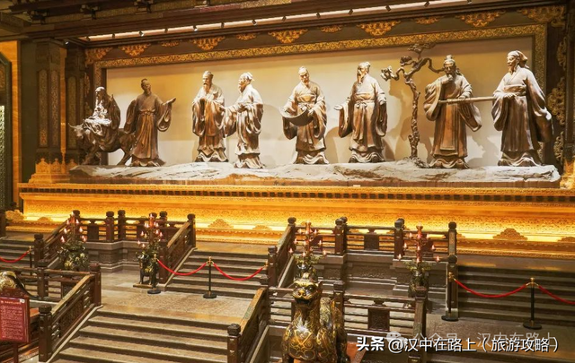 汉中兴汉胜境免票福利即将下线！