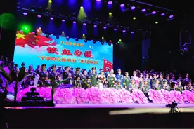 军歌嘹亮颂祖国，大型情景组歌《铁血南疆》在昆公演图片