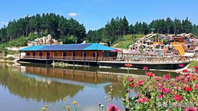 辽源“花海王国”：300亩芍药绽放，一年仅美20天，错过要等一年