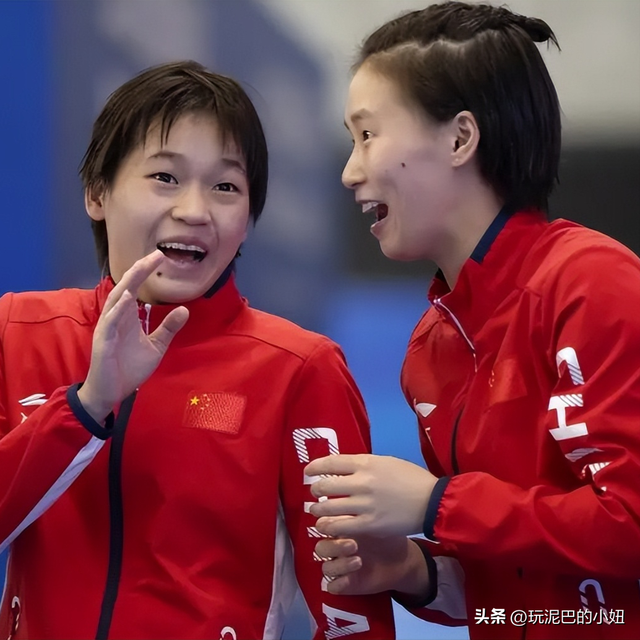 张家齐不再隐瞒！终于道出和全红婵陈芋汐的关系，坦言月经是噩梦