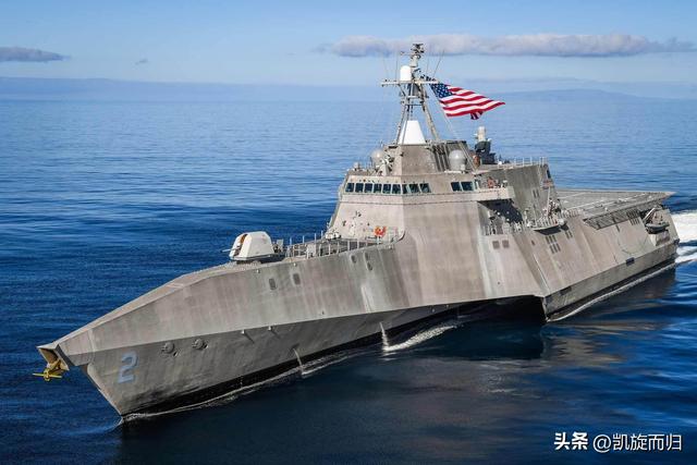 战争来临？福特号现身委内瑞拉附近，特朗普要对不听话国家动手？