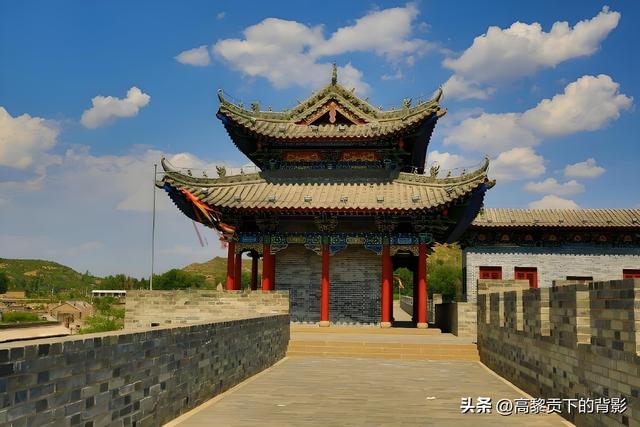 高家堡古城行记：一座被时光遗忘的边塞军堡