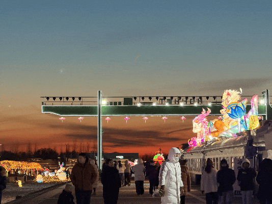 呼和浩特欢乐冰雪节亲子票上线！高性价比溜娃！