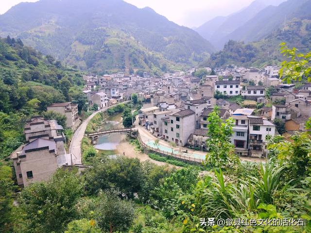 行走歙县山水村落之：行走大源河三村！