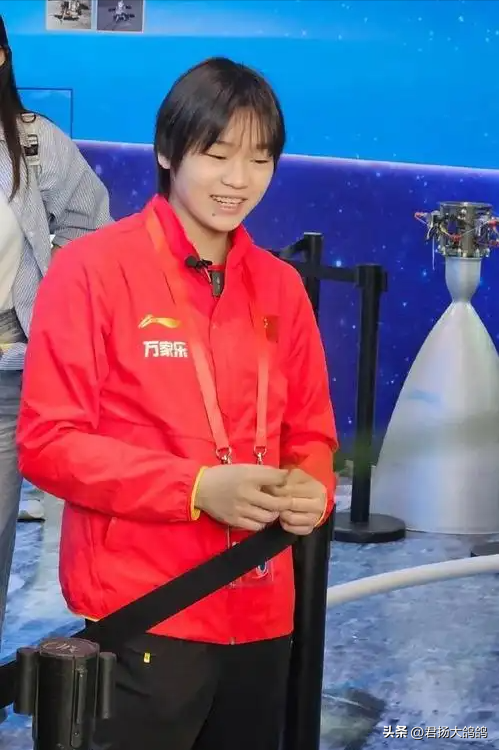 陈芋汐没想到	，全运会结束不到半个月，全红婵因两个举动口碑暴涨