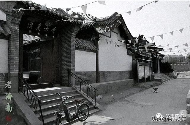 老济南的“百年北大槐树街”