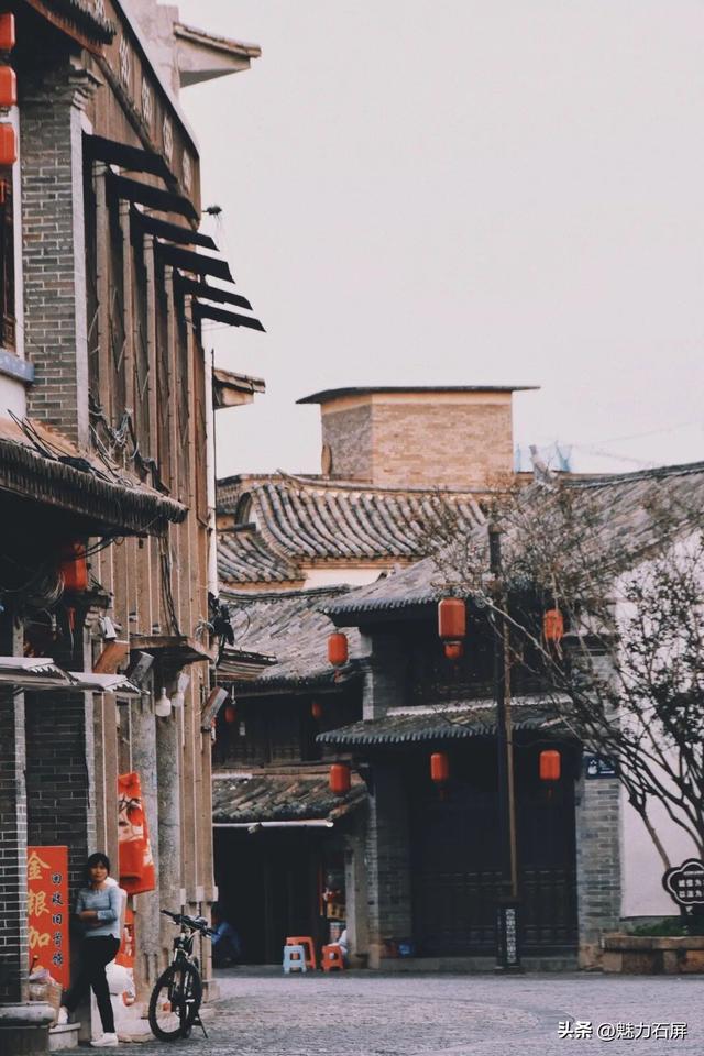 旅居吧！在石屏阳光灿烂的冬日里