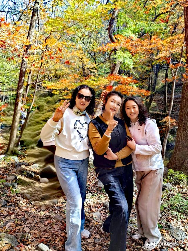 本溪关门山，枫叶之约