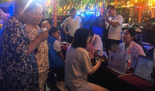 文化社区｜牡丹区西城街道南华社区：花式科普解锁老城夜游新体验