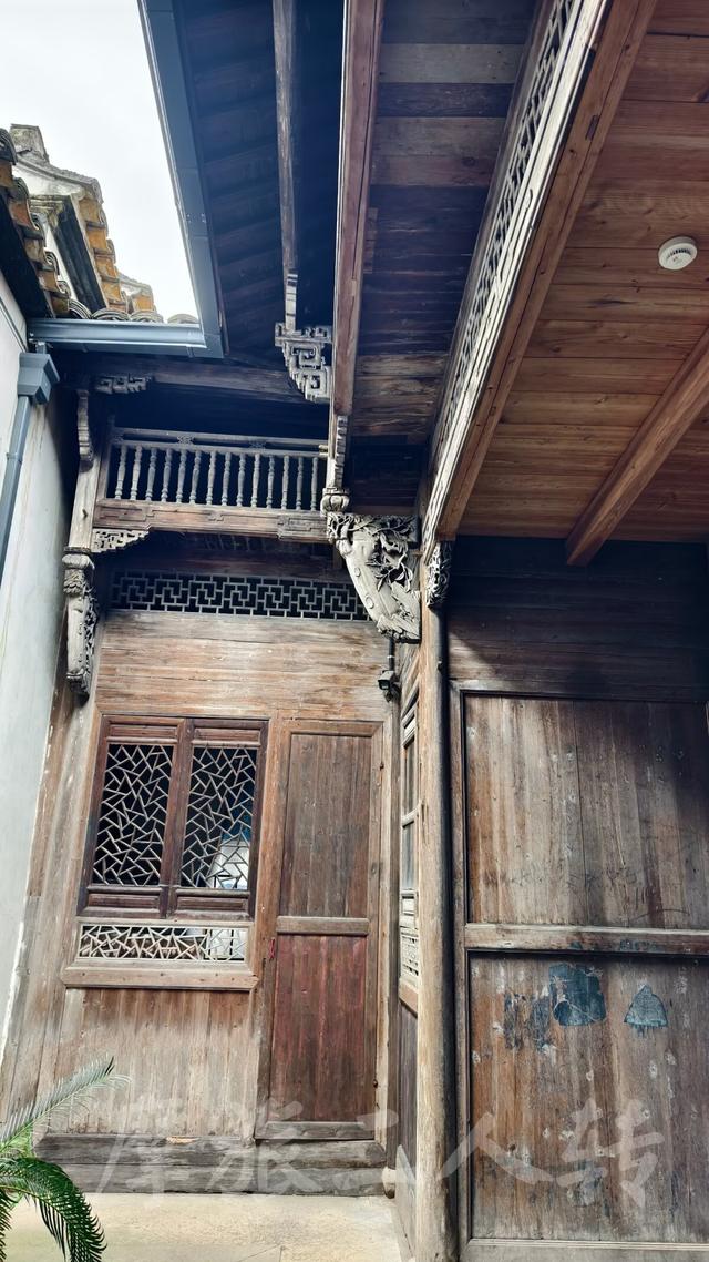 皖浙摩旅二人转——松阳黄家大院篇